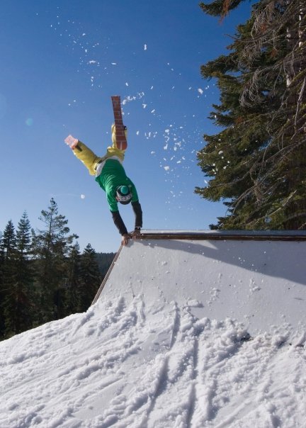 Garret hand plant
