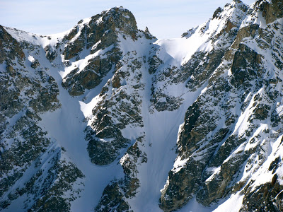 NORTH COULOIR - Ice axes