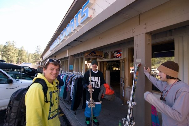 Outside Porters