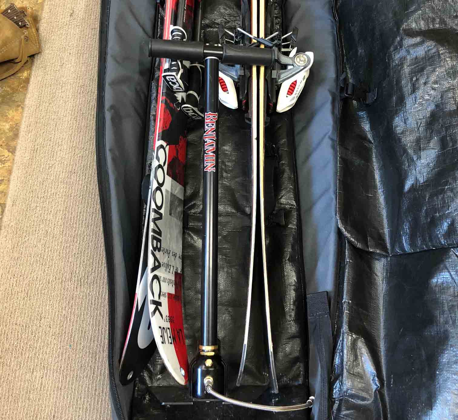 ski bag for airline travel