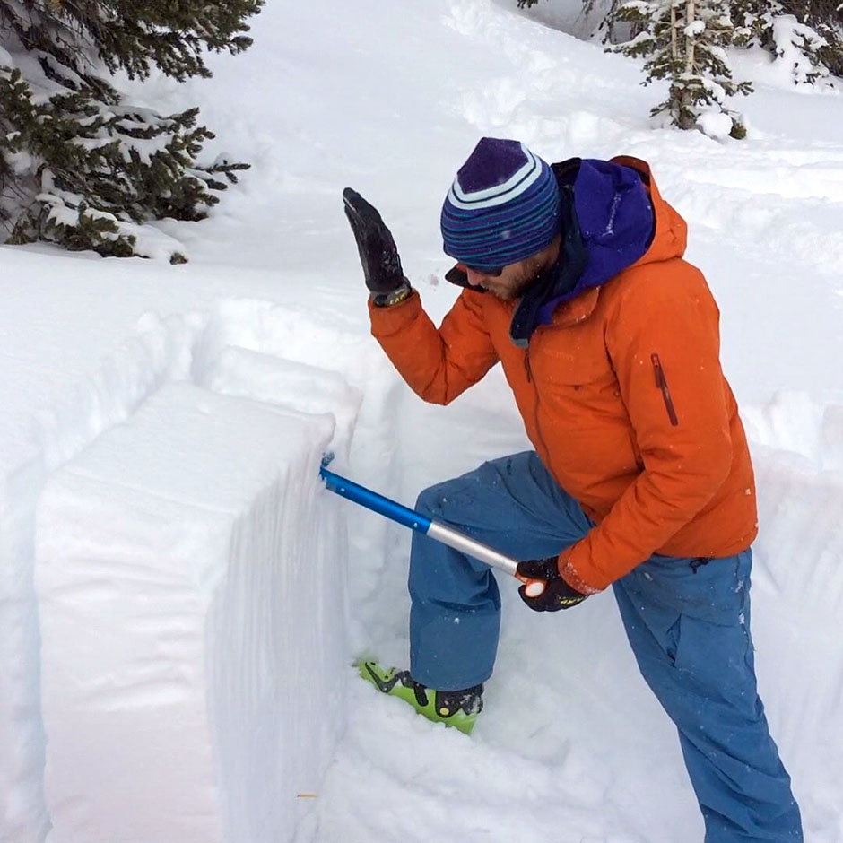 Making sense of Snow Stability Tests