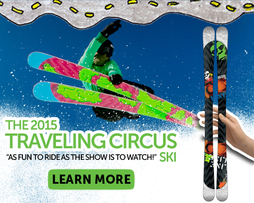 The 2015 Line Traveling Circus Ski