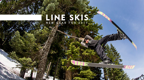 LJ Strenio, LINE SKIS Chronic Ski