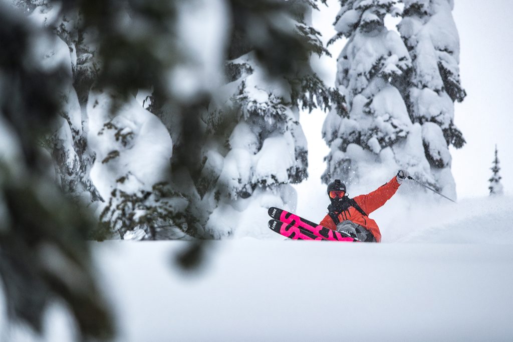 Dylan Siggers Powder Slash