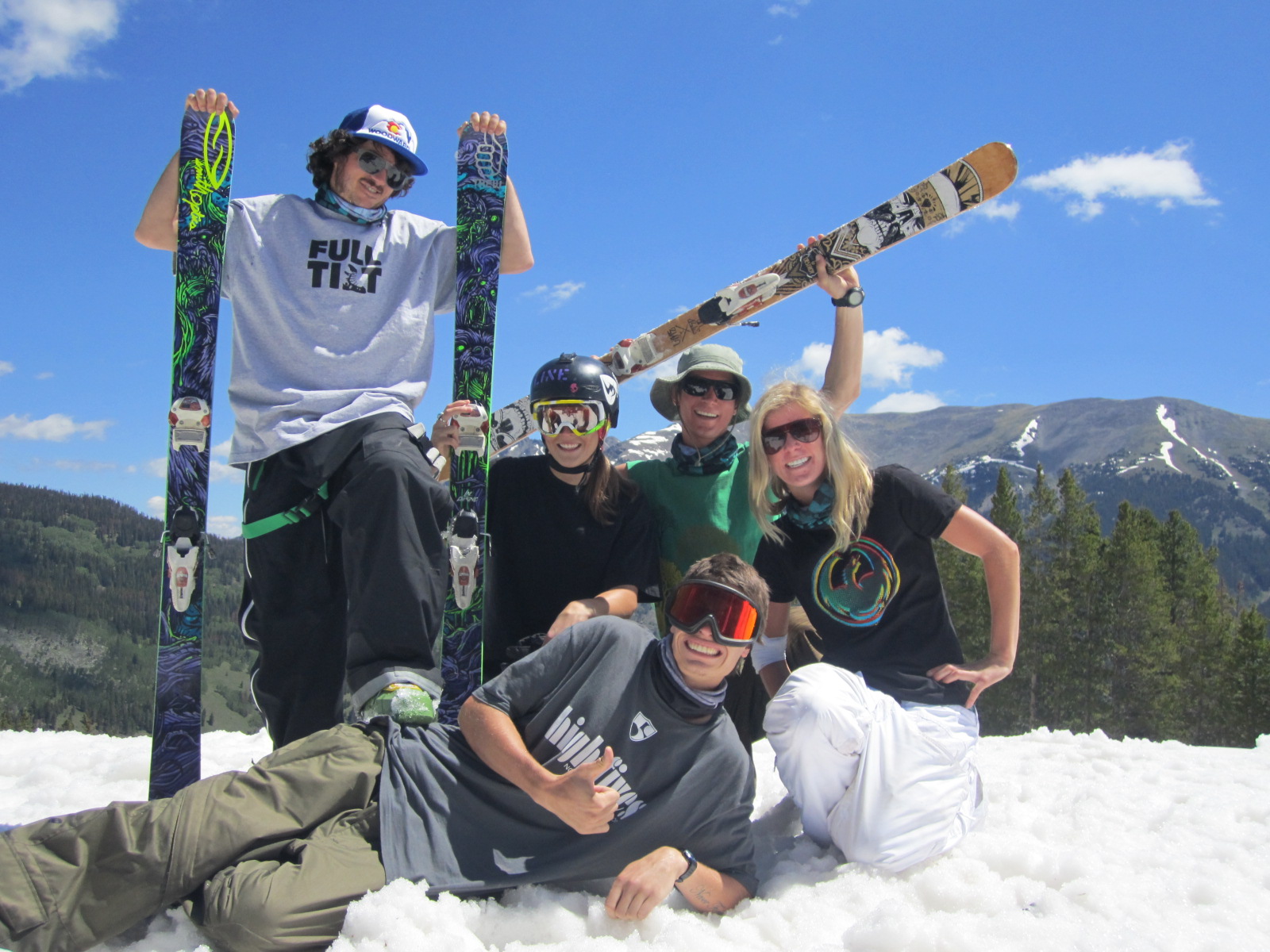 Line Crew at Woodward