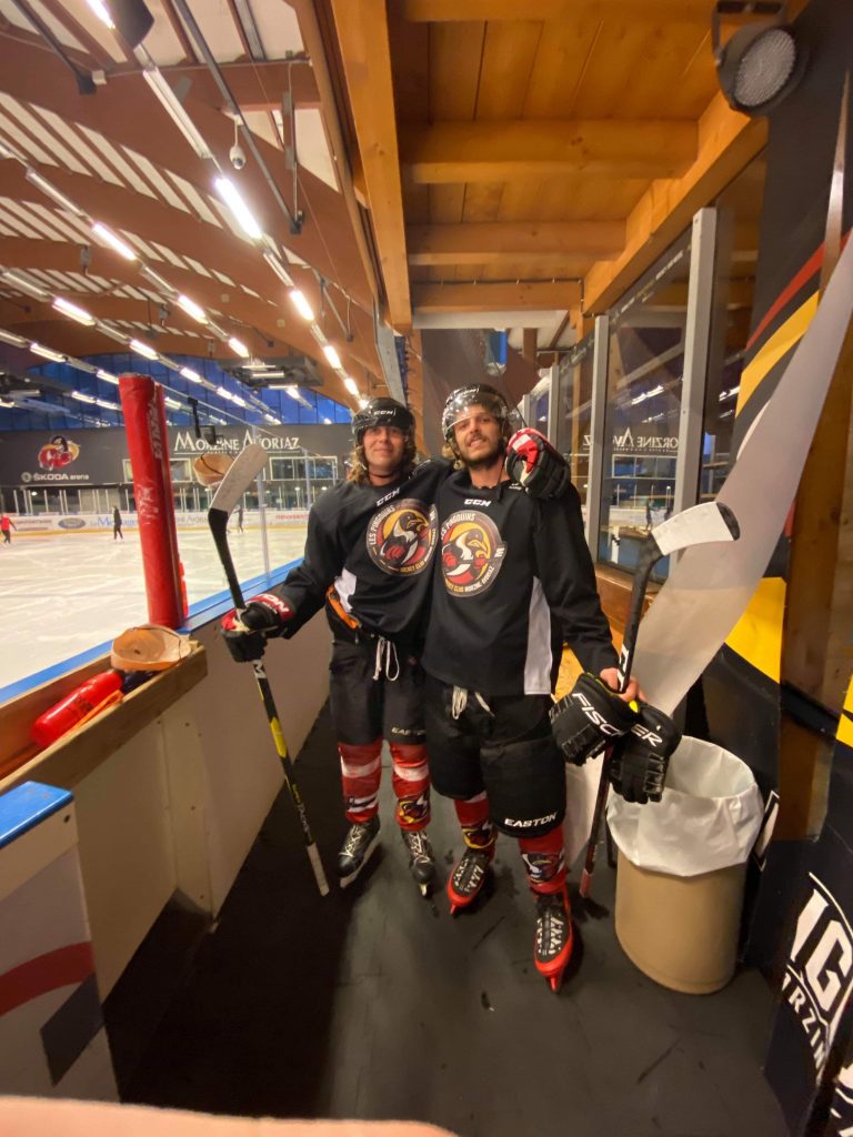 Keep The LINE Hockey