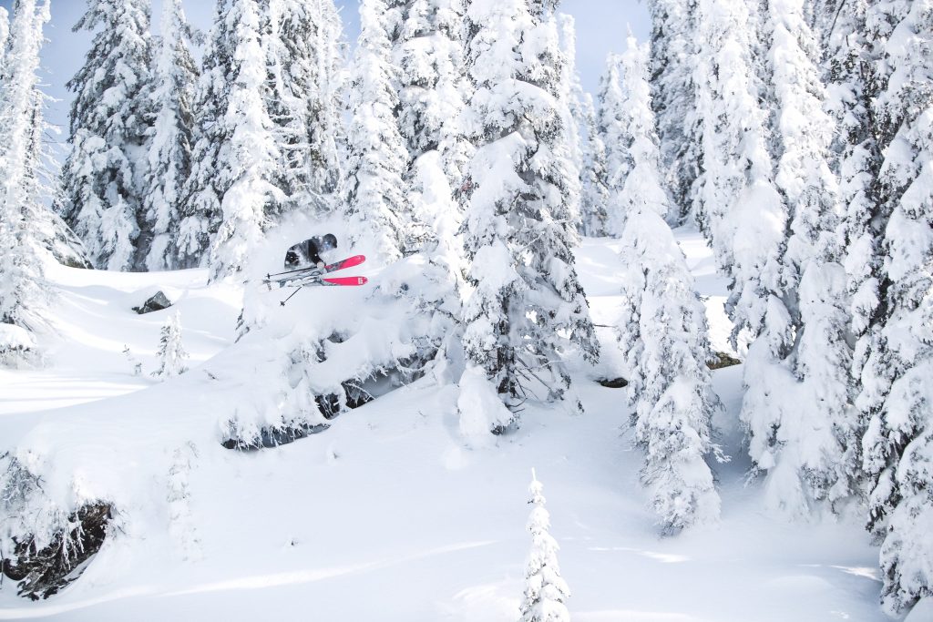 Dylan Sigger Cliff drop