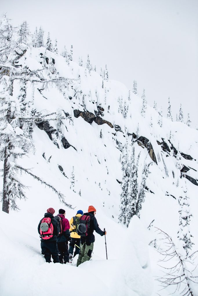 Dylan Siggers LINE skis Powder 