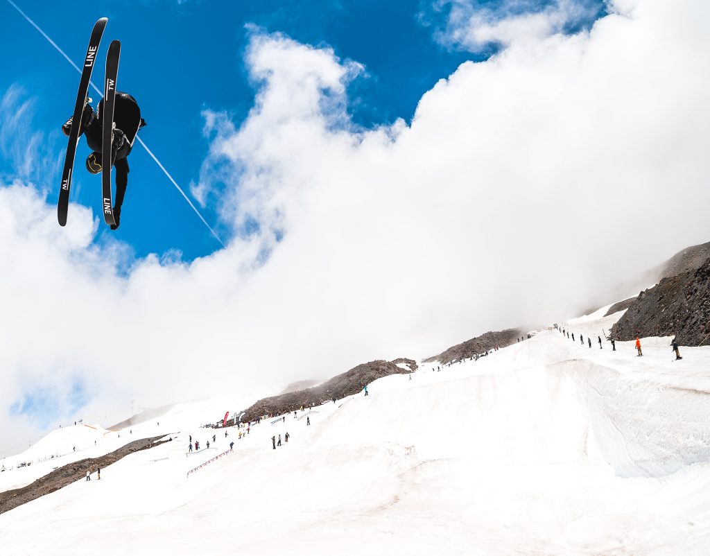 Jed Waters Skiing