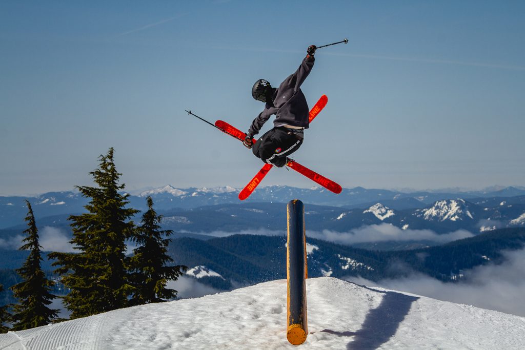 Jed Waters Skiing