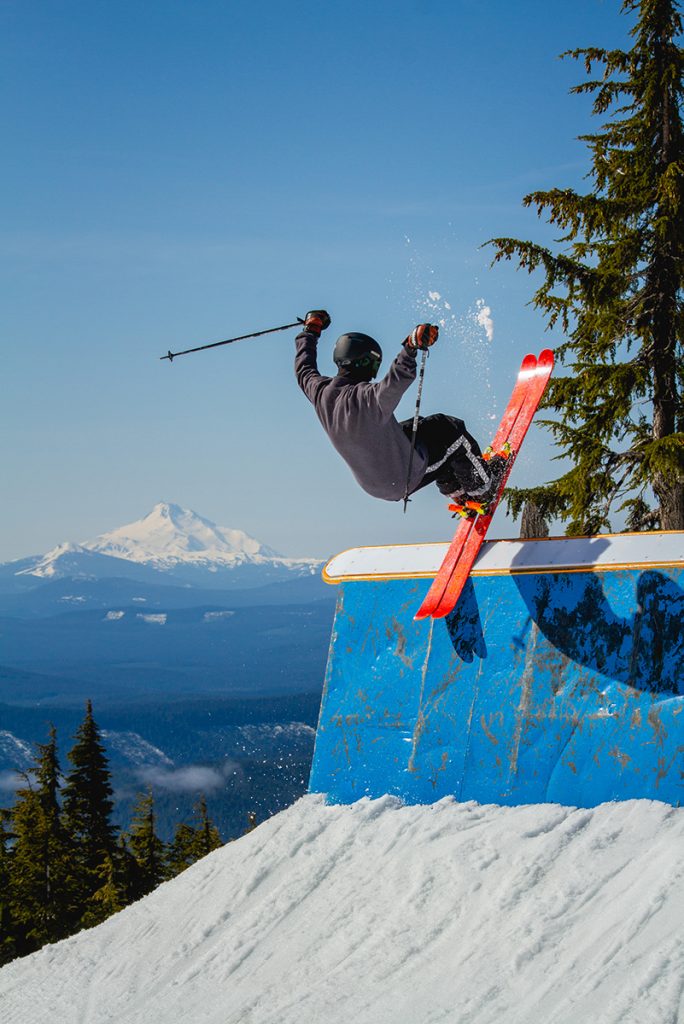 Jed Waters Skiing