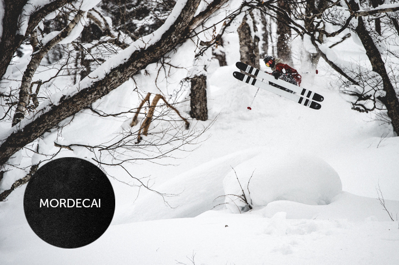 The All New Line Skis' Mordecai