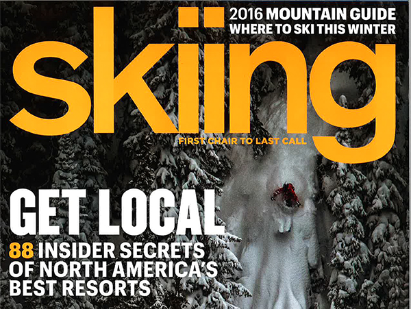 SKIING MAGAZINE - OCTOBER ISSUE