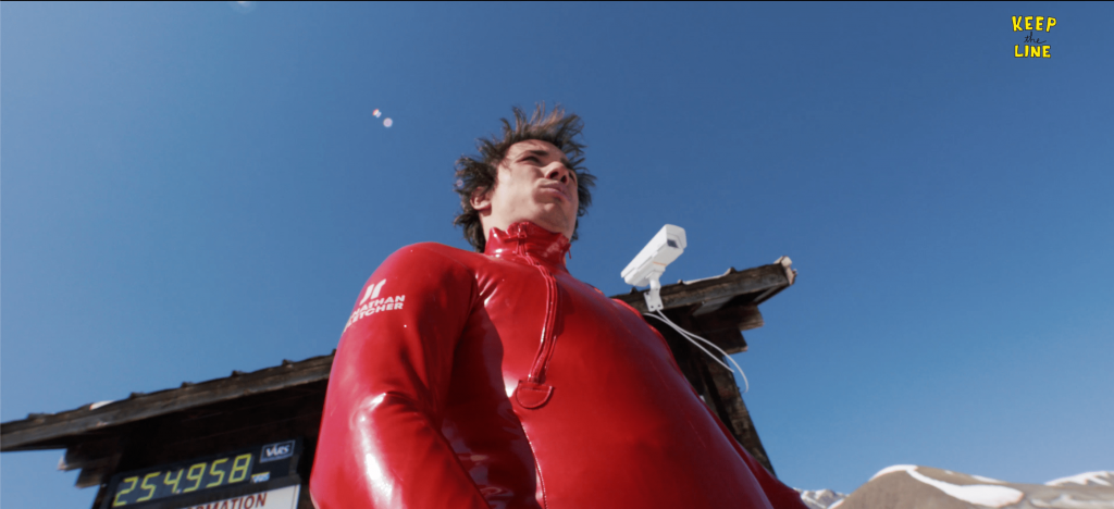 Switch speed skiing world record 