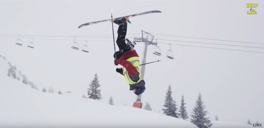 Keep The Line Skis 