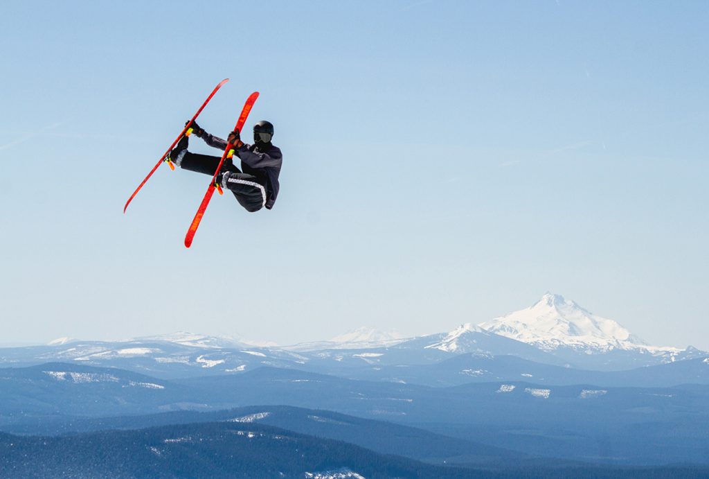 Jed Waters Skiing