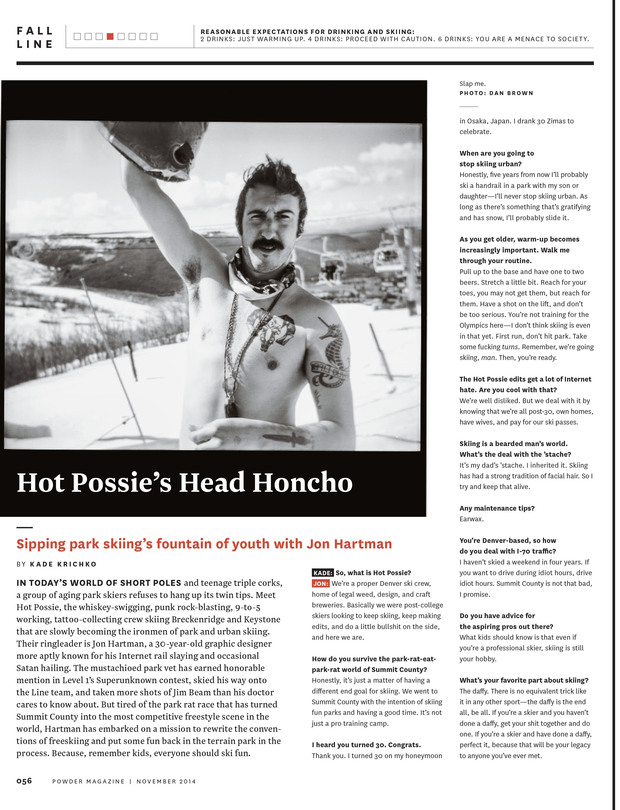 Hot Possie's Head Honcho
