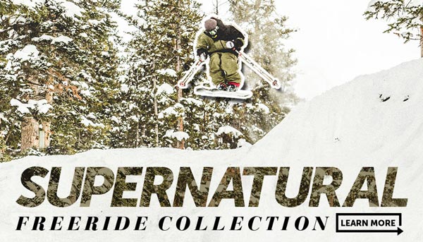 The hard-charging freeride collections from LINE SKIS!