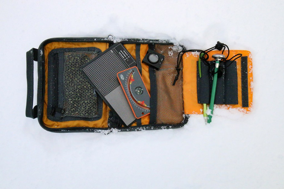 ESEE Advanced Survival Kit Orange