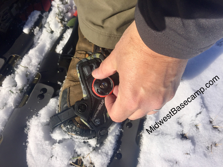 Gear Review Tubbs Wayfinder Snowshoes, the Daily Drivers
