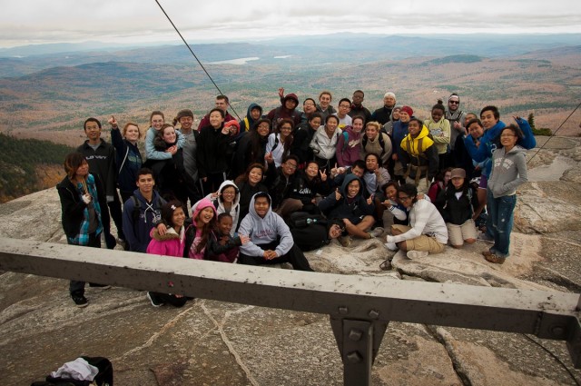 cliffside group photo